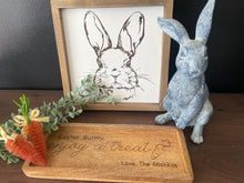 Load image into Gallery viewer, Easter Bunny Tray
