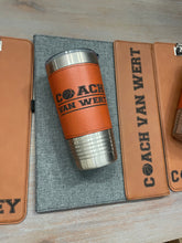 Load image into Gallery viewer, Leather Portfolio
