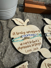 Load image into Gallery viewer, Teacher Appreciation Bracelets

