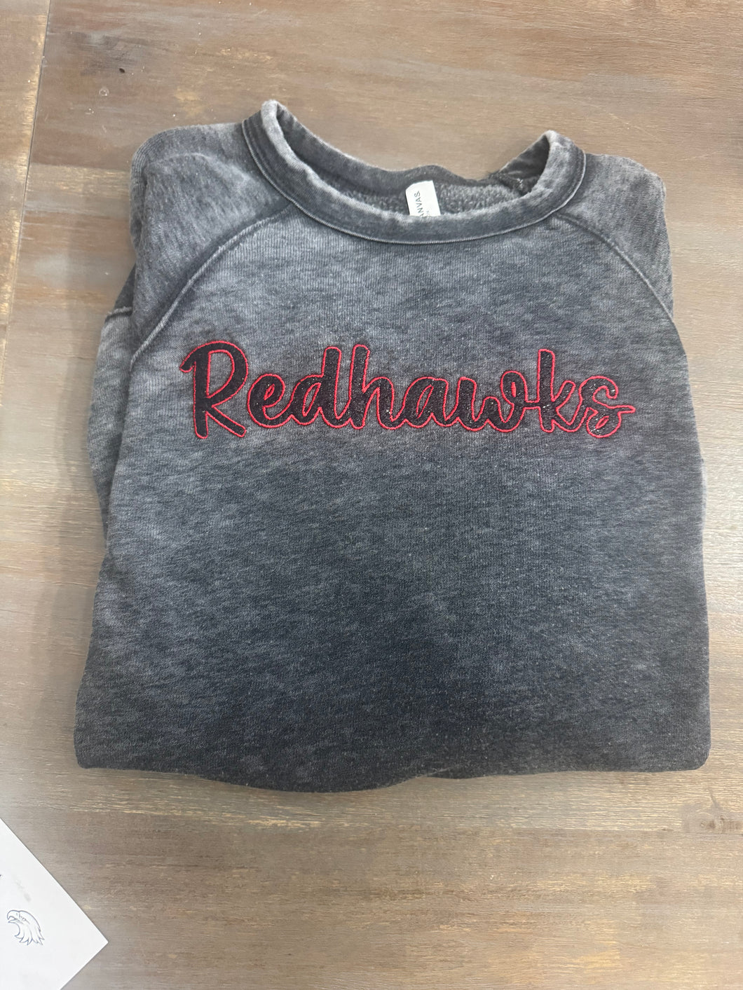 Embroidered Bella Canvas Adult Crewneck