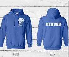 Load image into Gallery viewer, Palmerton Adult Hoodie (3 pocket logo options)
