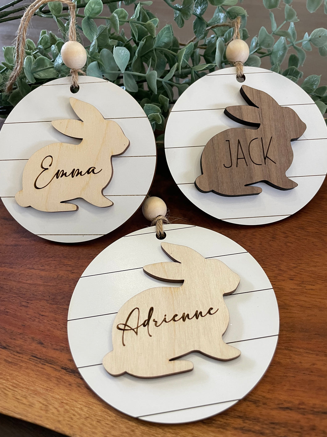 Easter Bunny Tags