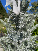 Load image into Gallery viewer, First Christmas Engaged Ornament

