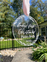 Load image into Gallery viewer, Baby’s First Christmas Ornament
