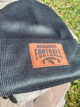 Load image into Gallery viewer, RedHawks Football Beanie
