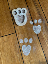 Load image into Gallery viewer, Easter Bunny Foot Stencil
