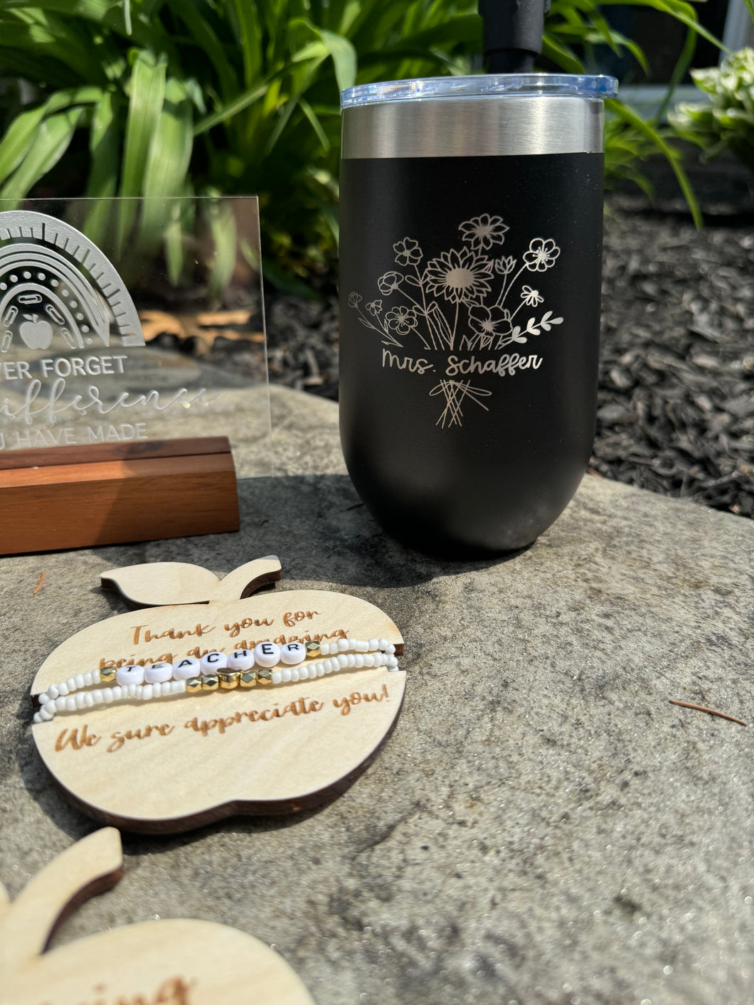 Teacher Wine Tumbler