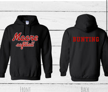 Load image into Gallery viewer, Script Softball Adult Hoodie
