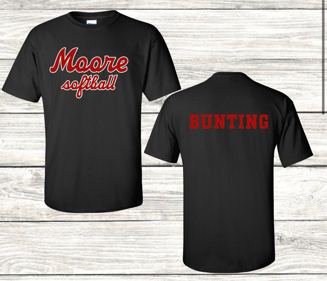 Youth Script Short Sleeve