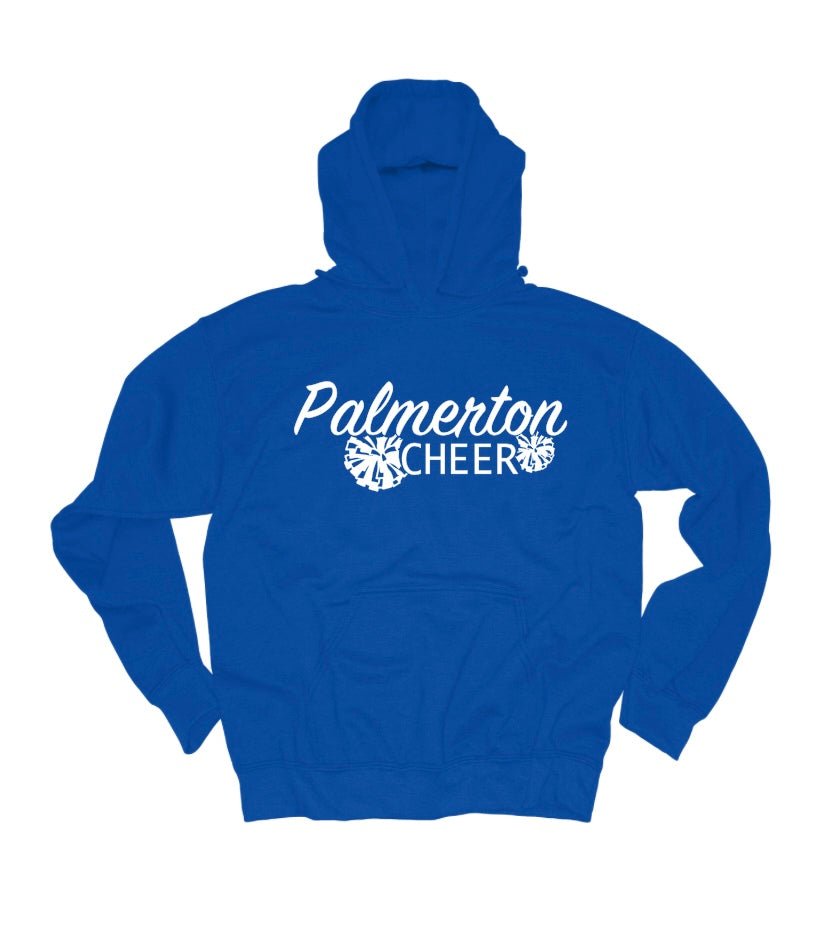 Palmerton Cheer Hoodie (Youth & Adult)