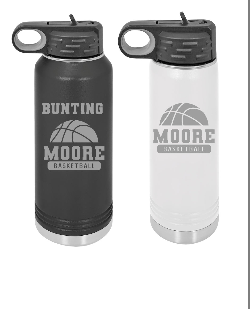 Basketball Water Bottle