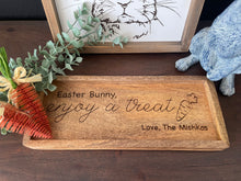 Load image into Gallery viewer, Easter Bunny Tray
