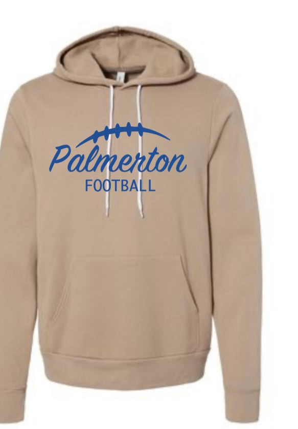 Bella Canvas Hoodie Football