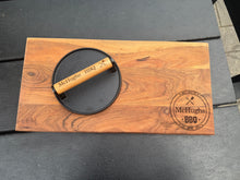 Load image into Gallery viewer, BBQ Burger Press and Board set
