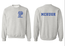 Load image into Gallery viewer, Youth Crewneck (grey &amp; Blue)
