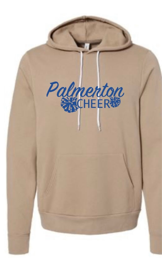 Bella Canvas Hoodie Cheer