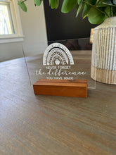 Load image into Gallery viewer, Teacher Appreciation Plaque
