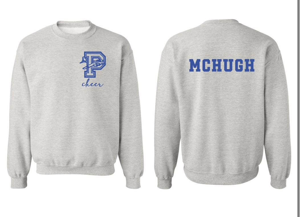 Adult Crewneck (Blue & Grey)