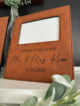 Load image into Gallery viewer, Engraved Leather Frames
