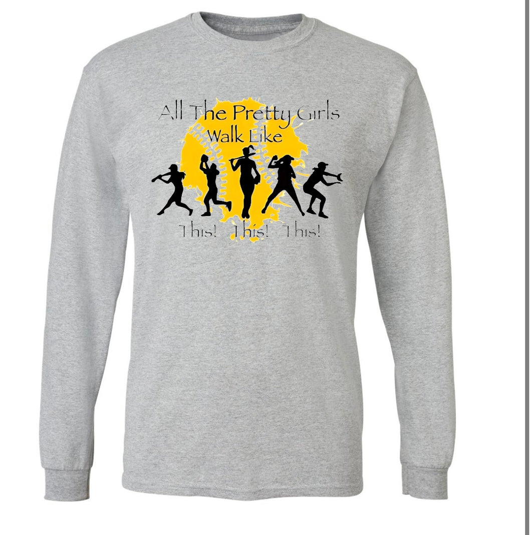 All The Pretty Girls Walk (Adult & Youth)