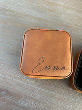Load image into Gallery viewer, Travel Jewelry Box
