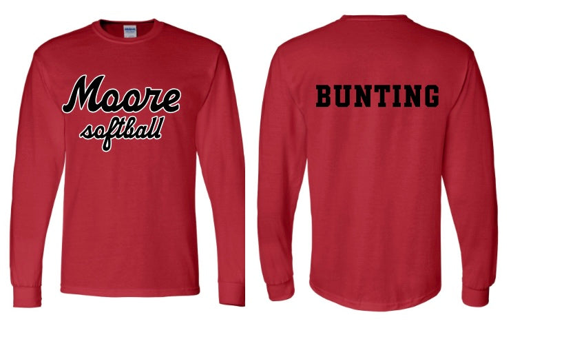 Script Youth Long Sleeve T-Shirt
