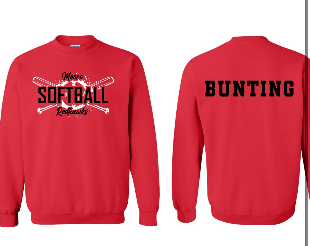 Softball Youth Crewneck