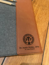 Load image into Gallery viewer, Leather Portfolio
