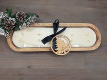 Load image into Gallery viewer, 10 Wick Candle with Family Ornament
