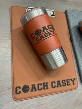 Load image into Gallery viewer, Leather Engraved Clipboard
