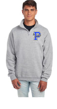 Load image into Gallery viewer, 1/4 Zip (No Personalization, Pocket Logo Only)
