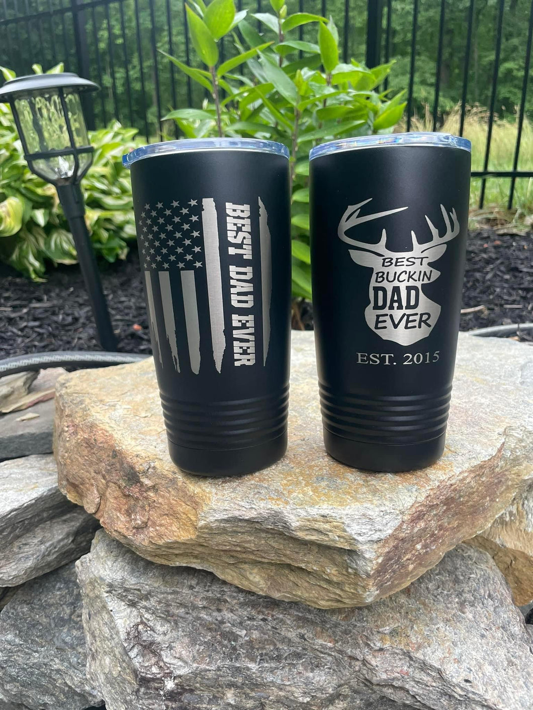 Dad Engraved Tumbler