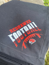 Load image into Gallery viewer, RedHawks Football Blanket
