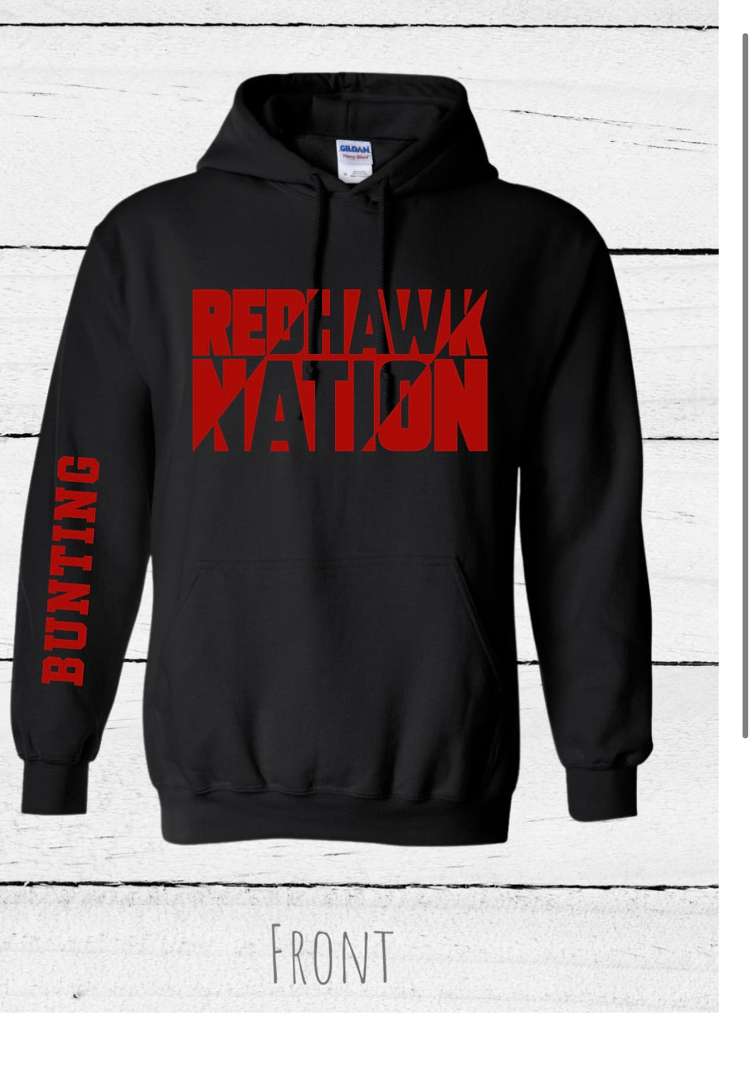 Redhawk Nation Youth Hoodie