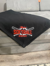 Load image into Gallery viewer, RedHawks Softball Blanket
