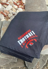 Load image into Gallery viewer, RedHawks Football Blanket
