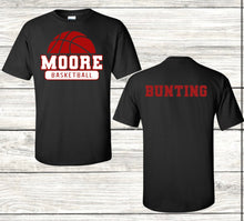 Load image into Gallery viewer, Basketball Youth Performance Shirt (dry fit material)

