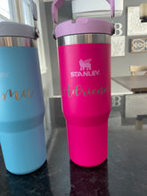 Load image into Gallery viewer, Stanley Name Engraving
