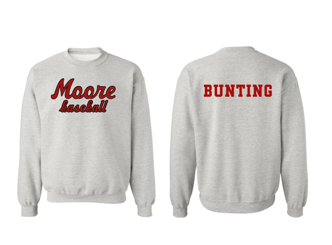 New Logo Youth Crewneck