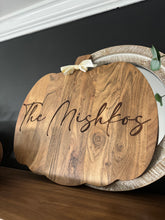 Load image into Gallery viewer, Pumpkin Cutting Board
