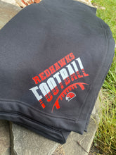 Load image into Gallery viewer, RedHawks Football Blanket
