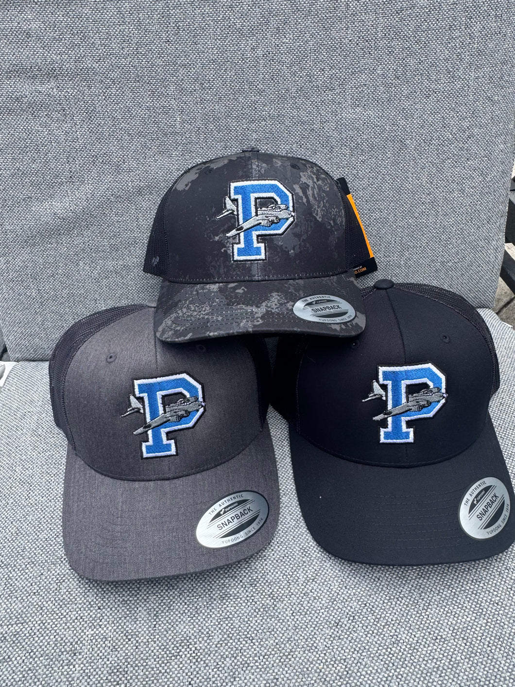 SnapBack Hats with Embroidery