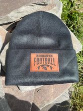 Load image into Gallery viewer, RedHawks Football Beanie
