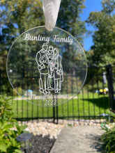 Load image into Gallery viewer, Family Portrait Ornament
