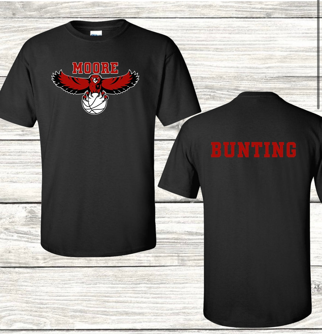 Basketball Youth Short Sleeve T-Shirt- Throwback Logo