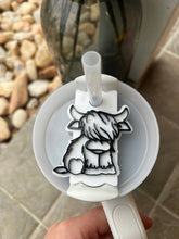 Load image into Gallery viewer, Highland Cow Topper
