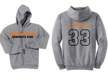 Load image into Gallery viewer, Grey Class of ‘33 Hoodie (Youth &amp; Adult)
