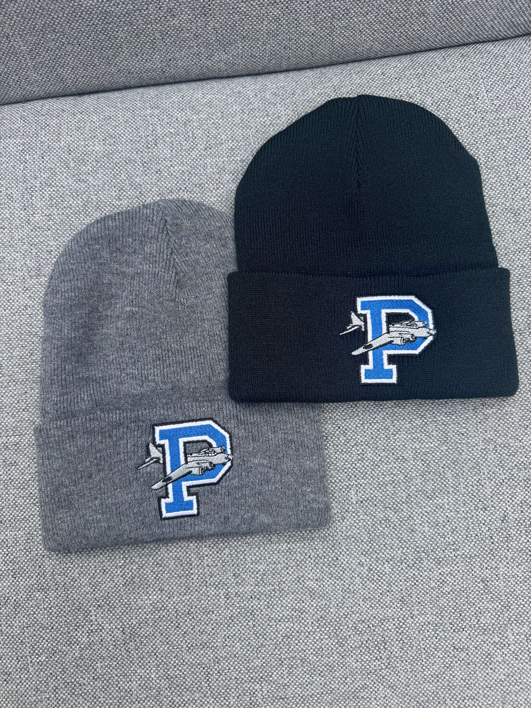 Embroidered Beanie
