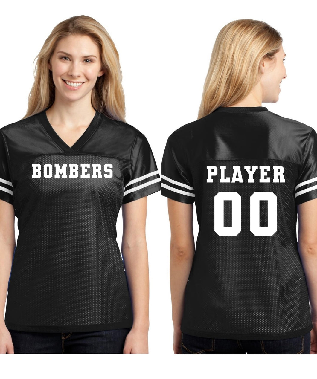 Woman’s Football Jersey