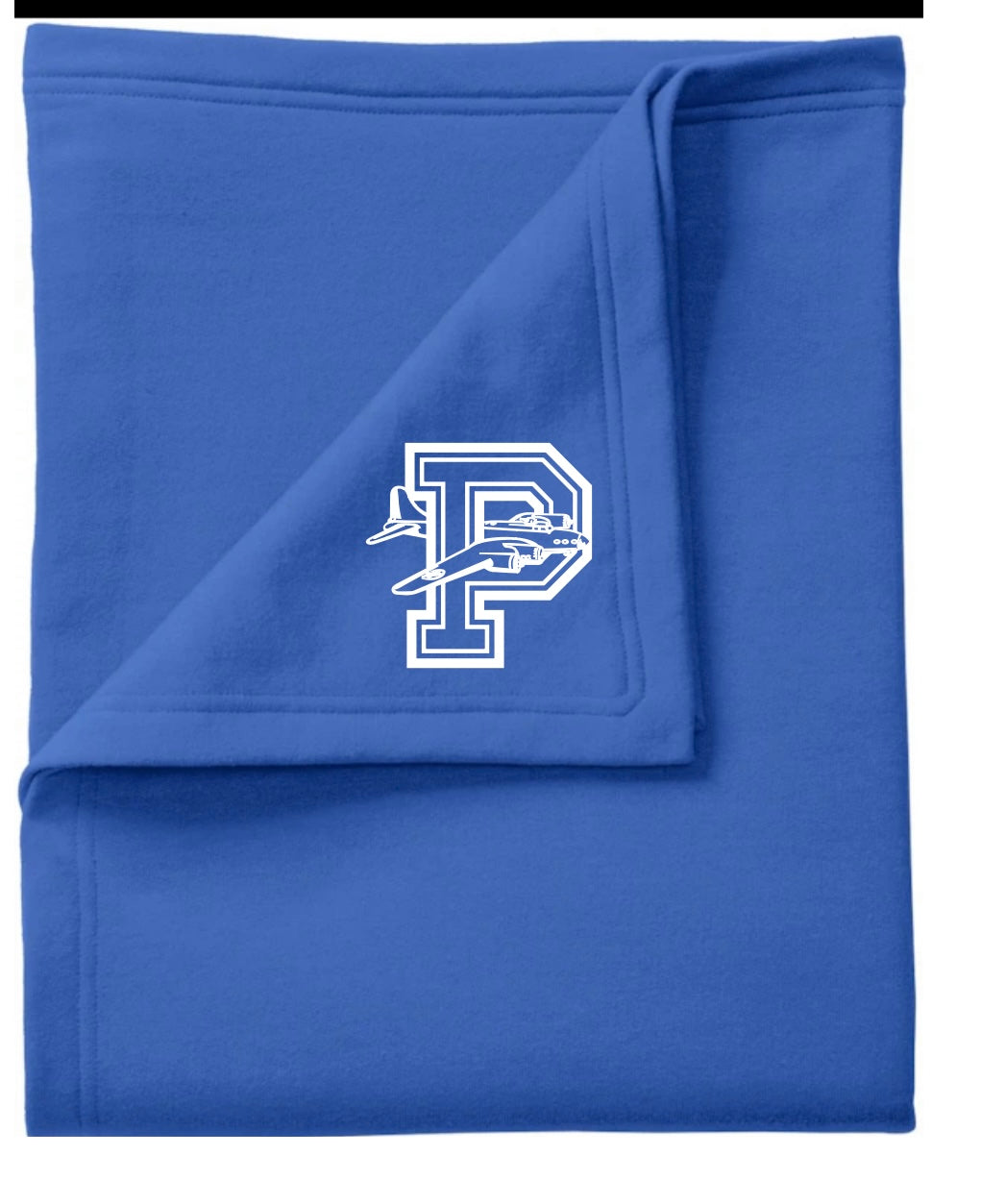 Blanket with Logo